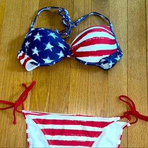 Bikini top and bottoms